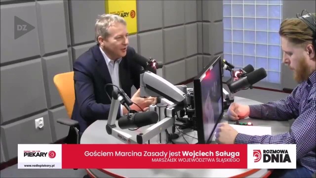 Gościem Dnia DZ i Radia Piekary jest Wojciech Saługa, marszałek woj. śląskiego