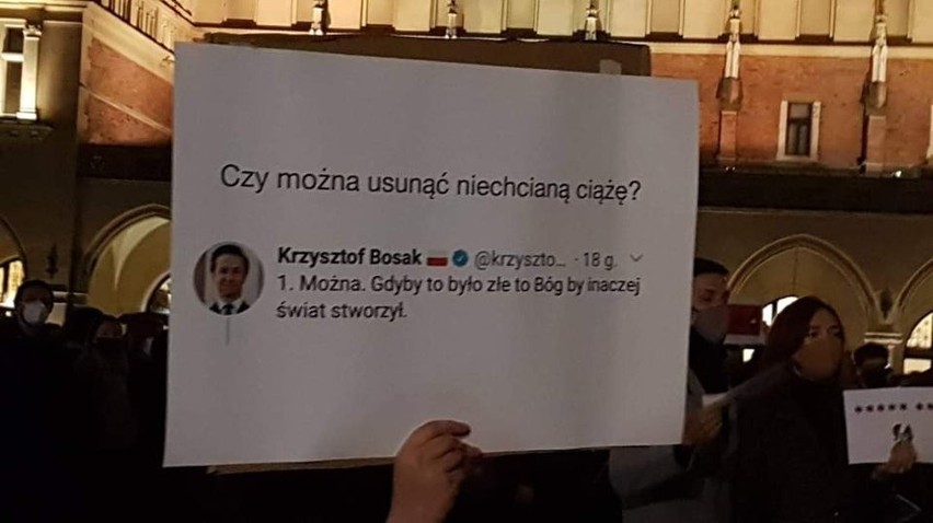 Krzysztof Bosak skomentował wyrok TK ws. aborcji. Co na to...