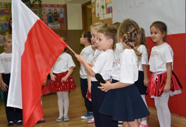 Przed rokiem w akcji wzięły udział szkoły i przedszkola w całej Polsce.