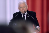 Jarosław Kaczyński wypowiada się o ukraińskim zbożu i odnosi do słów Donalda Tuska