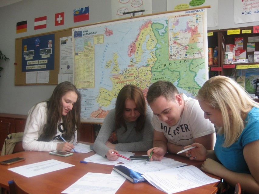 Młodzi Niemcy uczyli się zawodu w Radomiu 
