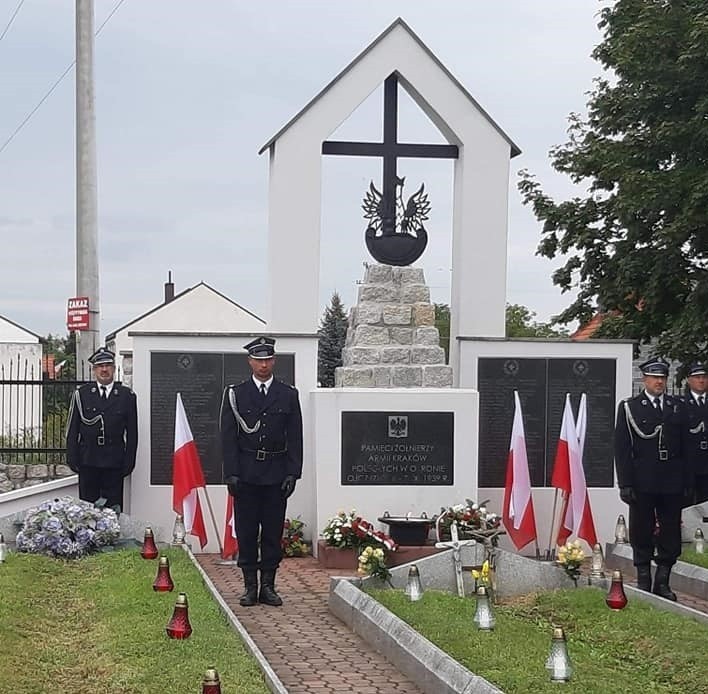 Proszowice. Skromne obchody 81. rocznicy bitwy pod Proszowicami