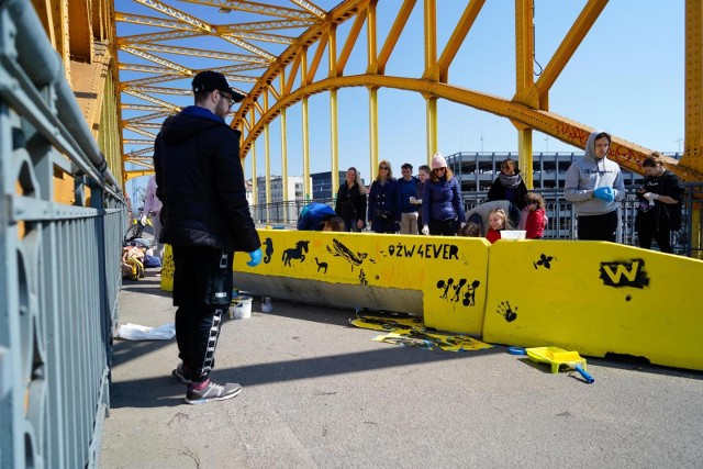 IKM: Chodź pomaluj mój wiadukt! Żółty Wiadukt w Gdańsku stał się dziełem sztuki