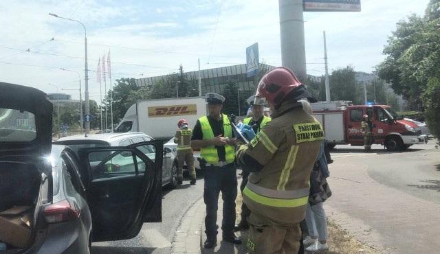 Zdarzenie miało miejsce na ulicy Legnickiej, między Dolmedem i willą Guttentaga.