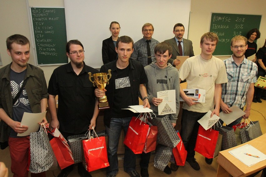 Politechnika Łódzka: Studenci rywalizowali w tworzeniu gier [ZDJĘCIA]
