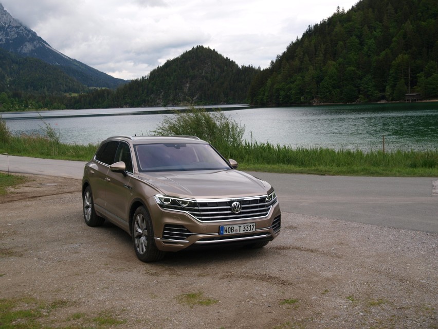 Volkswagen Touareg...