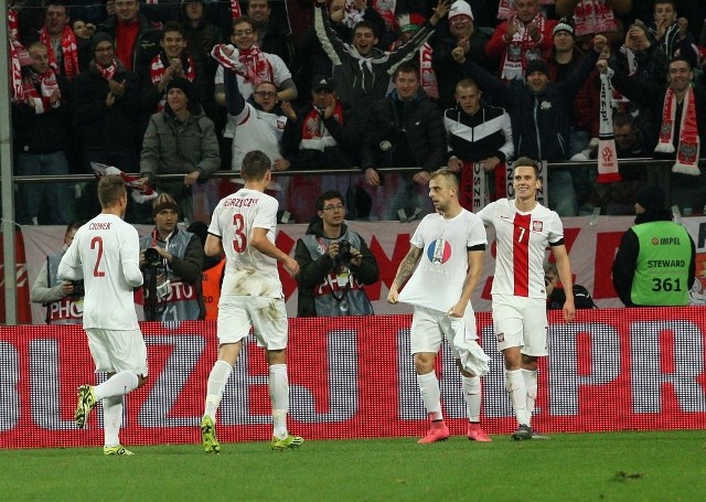 Reprezentacja Polski spadła o jedną lokatę w najnowszym rankingu FIFA
