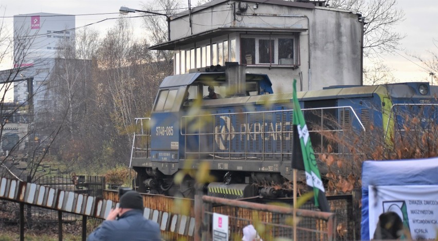 Koniec protestu górników ZG Janina w Libiążu. Postulaty...