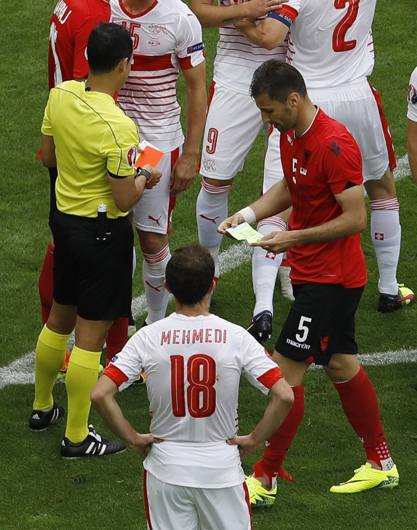 Albania - Szwajcaria 0:1