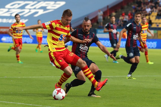 Pogoń - Jagiellonia 0:1