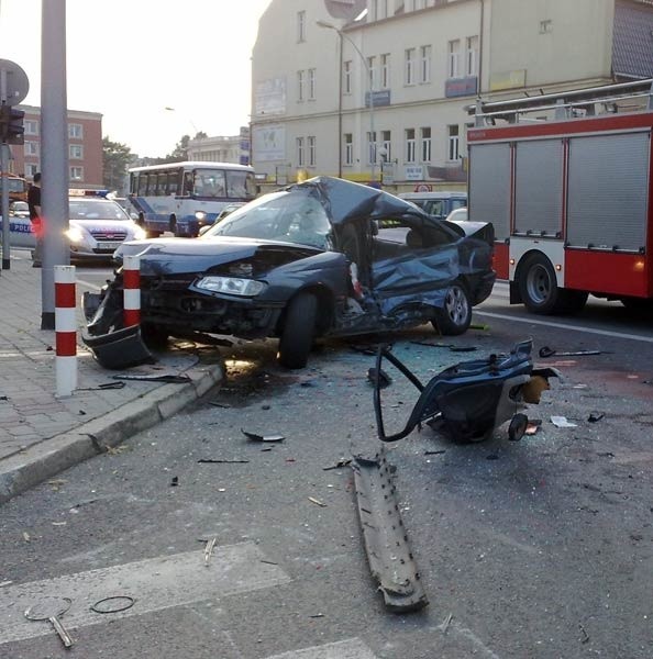 Do wypadku doszło wczoraj w Rzeszowie.