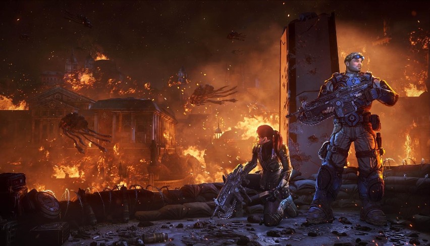 Gears of War: Judgment. Nowości na zwiastunie (wideo)