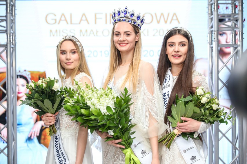 Miss Nastolatek Małopolski 2019 Anna Kaczówka, I wicemiss...