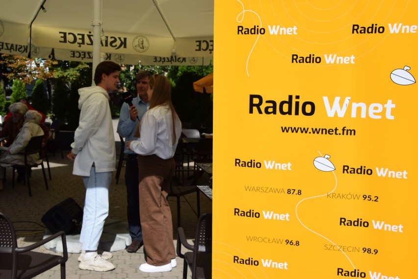 Radio WNET wyruszyło na "Wielką Wyprawę". Mobilne studio odwiedziło Białystok (zdjęcia)