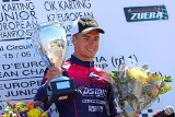 Karting: Karol Basz wygrał pierwszą rundę mistrzostw Europy 