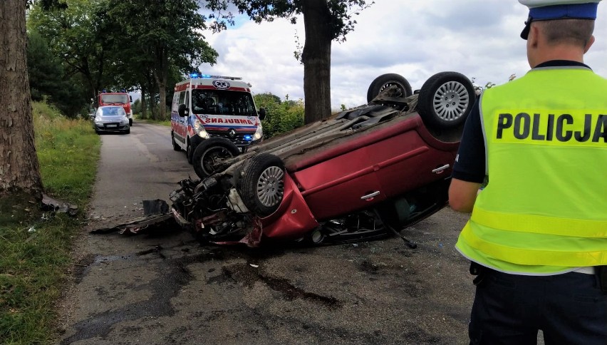 Wczoraj (17.08.2021 r.) doszło do wypadku na odcinku drogi...