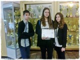 Turniej Wiedzy o Harrym Potterze wygrała Klaudia Bazyl SP 17 w Sosnowcu