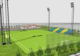 Sztuczne boiska z zapleczem to jeden z elementów przygotowań do Euro 2012, a nadal nie ma ich wykonawcy. (fot. materiały Urzędu Miasta Opole)