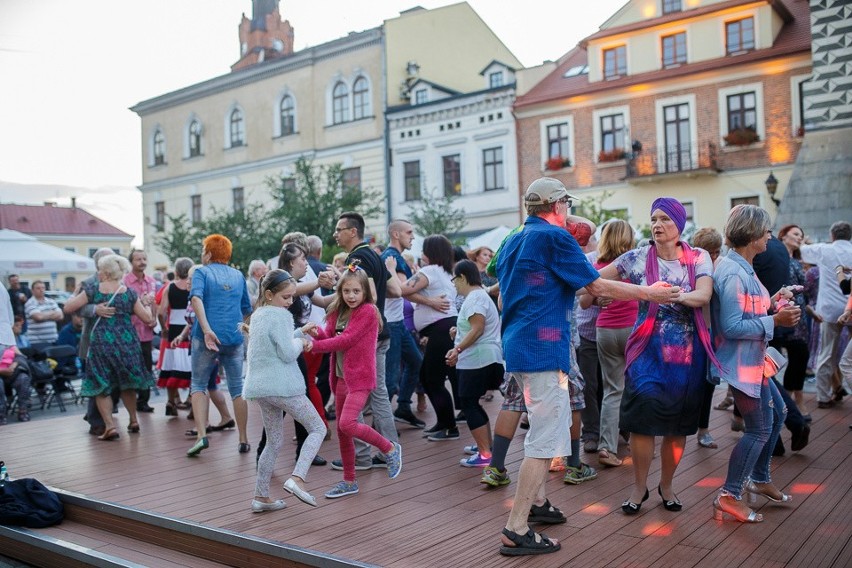 Tarnów. Miłośnicy tańca znów wypełnili Rynek [ZDJĘCIA]