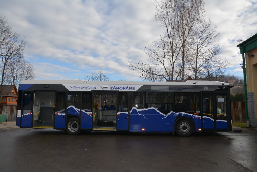 Jeden z nowych autobusów dojechał już do Zakopanego. Kolejne...