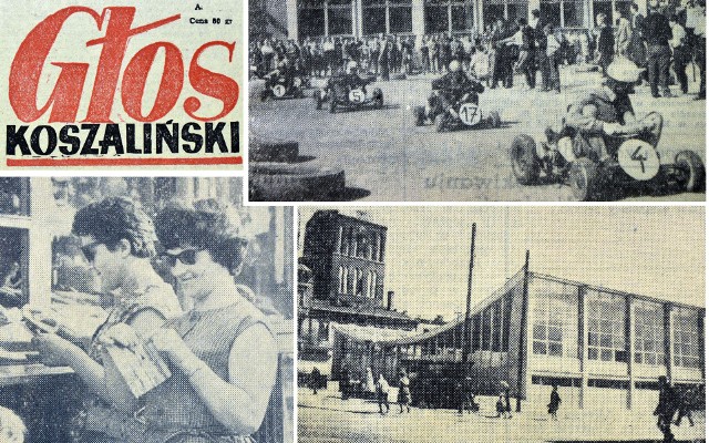 Zdjęcia wraz z podpisami oraz artykuły z Głosu Koszalińskiego, które tu znajdziecie pochodzą z pierwszej połowy 1965 roku. O czym można było wtedy przeczytać? Sprawdź na kolejnych slajdach >>>