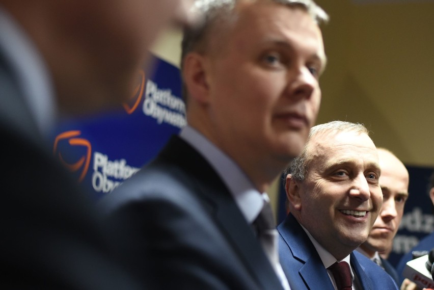 Grzegorz Schetyna, Tomasz Siemoniak, Borys Budka w...