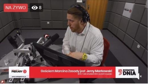 Jerzy Markowski o chaosie z cenami na rynku energii GOŚĆ DNIA DZ i radia Piekary