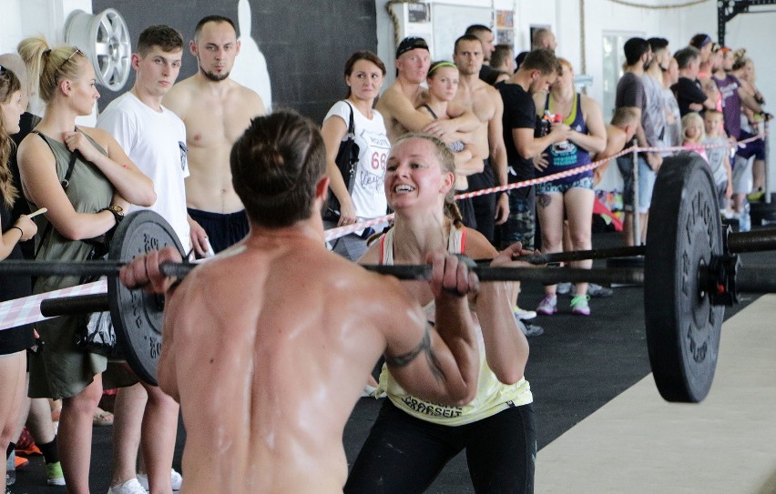 W klubie Crossfit w Grudziądzu przy ulicy Waryńskiego trwają...