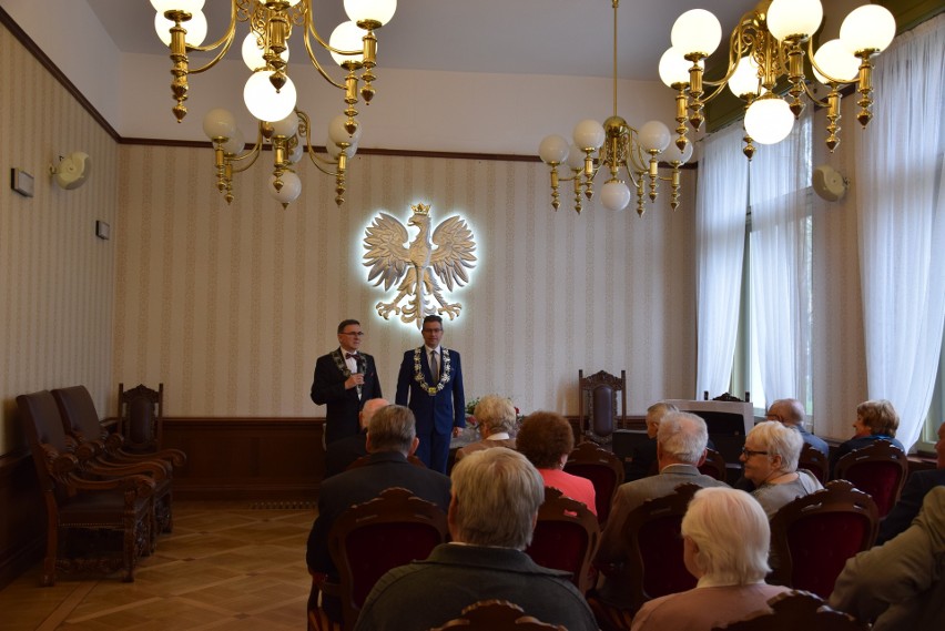 Nowe godło w Pałacu Ślubów w Katowicach