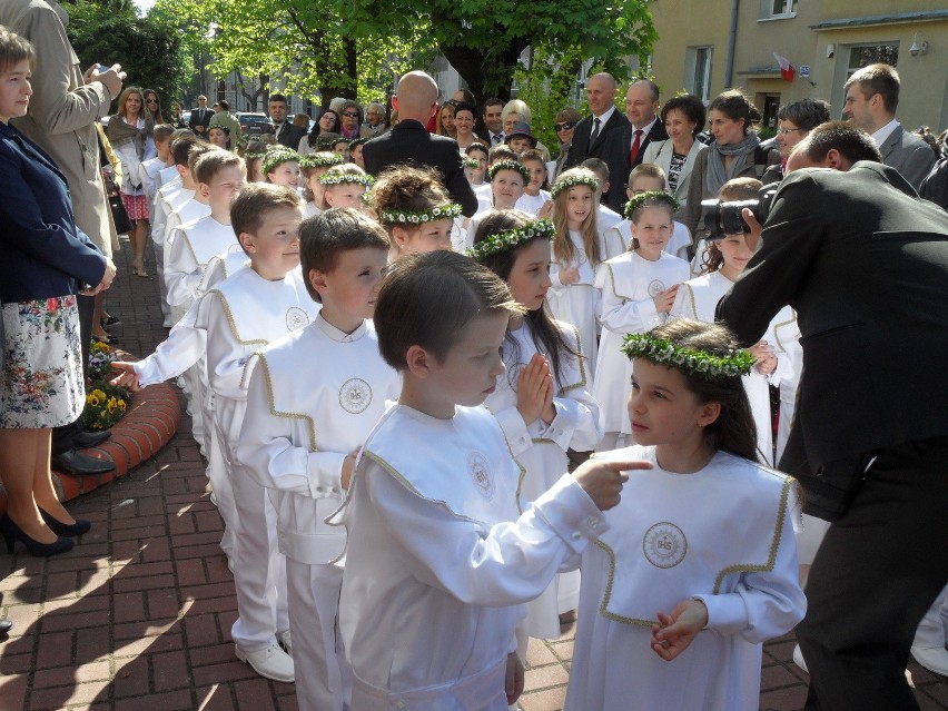 Pierwsza Komunia św. u św. Stanisława Kostki w Częstochowie