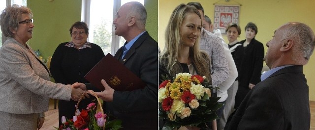 Weronika Dolszewska odchodzi na zasłużoną emeryturę. Nowym skarbnikiem gminy od środy jest już Sylwia Niemiec.