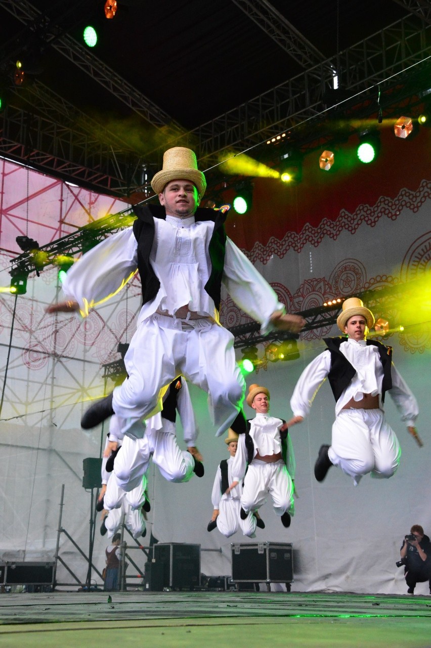 Festiwal folkloru - pod każdym względem majstersztyk!