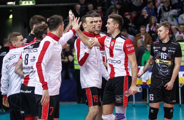 16.01.2016 rzeszow asseco resovia rzeszow trefl gdansk 3:0 fot krzysztof kapica