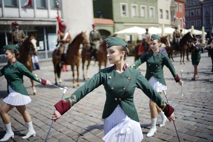 Obchody rocznicy uchwalenia Konstytucji 3 Maja w Poznaniu