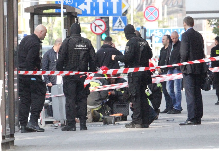 Bomba we Wrocławiu