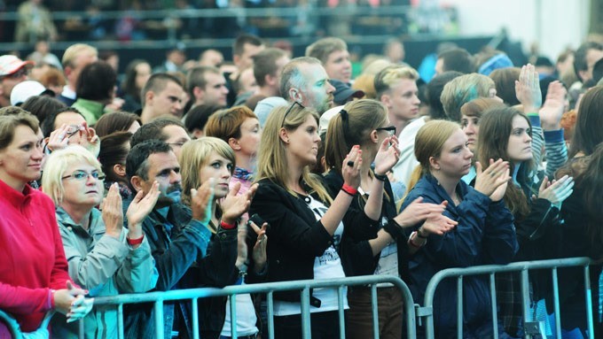 Wielkie show dla nielicznych