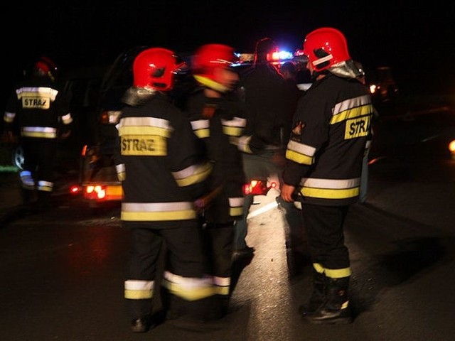 Strażacy ugasili pożar o godz. 4.30.