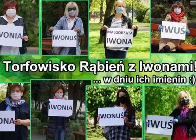 Każdy może przyjść na imieniny aleksandrowskich Iwon. Odbędą się one w rezerwacie "Torfowisko Rąbień". Będą słodkości, ale także worki i rękawice robocze.Czytaj więcej na następnej stronie