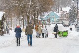 W Krynicy zima jak za dawnych lat, jedni narzekają na śnieg, inni się cieszą. Uzdrowisko zmaga się z atakiem zimy, ale drogi są przejezdne