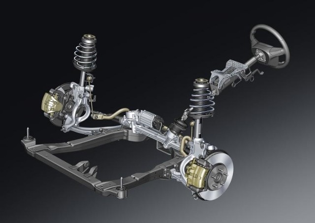 Większość współcześnie produkowanych samochodów osobowych jest wyposażanych w układ kierowniczy wspomagany elektrycznie. Jednak wśród aut będących w eksploatacji nadal dominuje układ kierowniczy wspomagany hydraulicznie. A ten mechanizm potrzebuje dobrego oleju.Fot. Opel