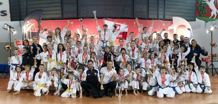 Sukcesy sportowe i organizacyjne Akademii Karate Tradycyjnego Niepołomice-Kraków w 2017 roku