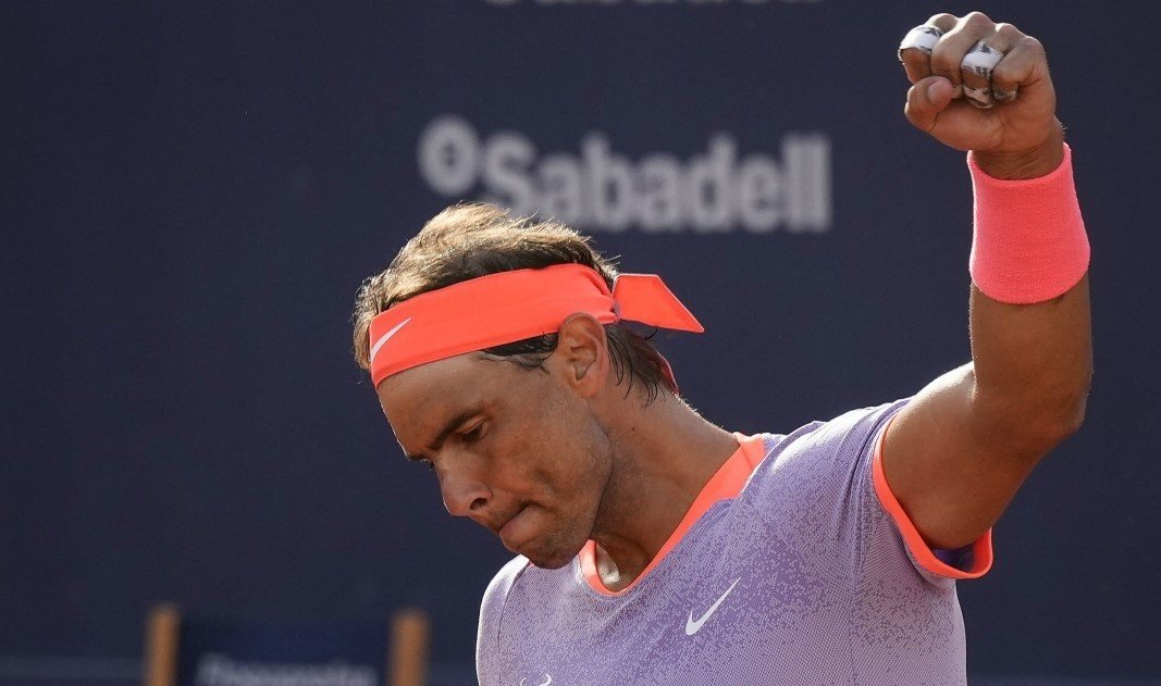 Nadal a participé à un tournoi ATP pour la première fois après trois mois.  Le grand défi de Rafa à Barcelone