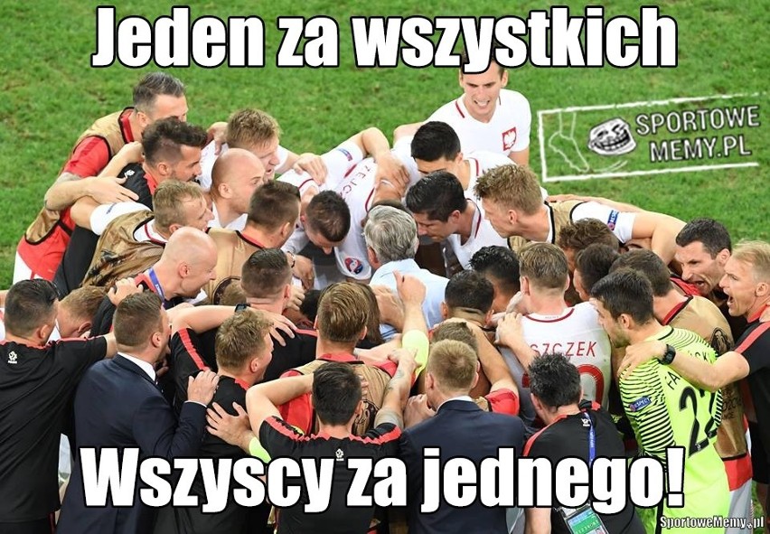 Memy po meczu Polska - Portugalia: Jesteśmy z was dumni!