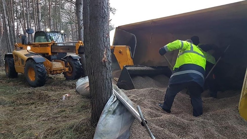 Do zdarzenia doszło w czwartek, 13 grudnia, na drodze...