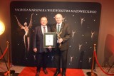 Wójt Borkowic Robert Fidos laureatem nagrody Marszałka Mazowsza