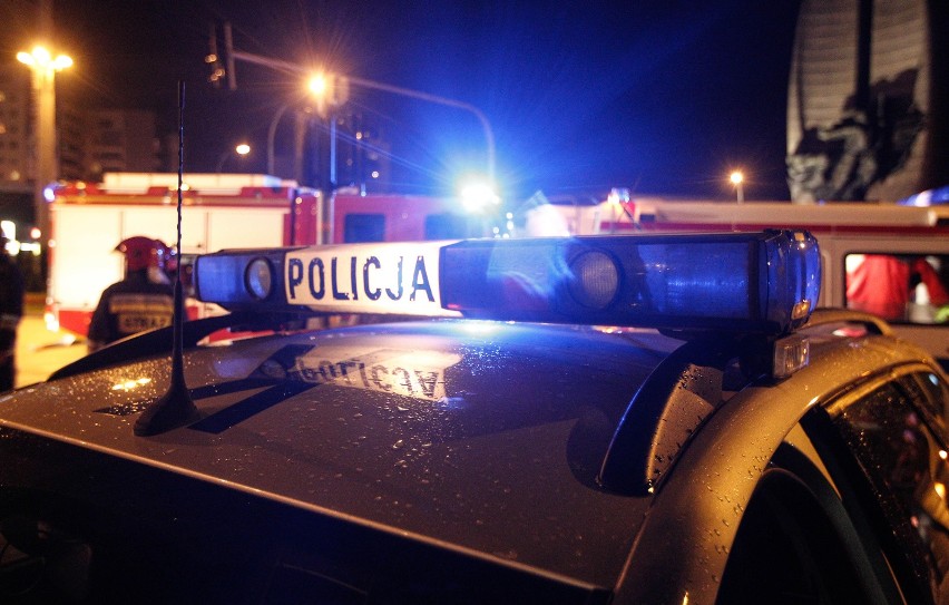 Atak nożownika w Oleśnicy. Dwie osoby zostały ranne
