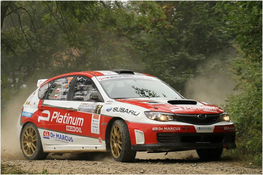 Fot. Platinum Subaru Rally Team
