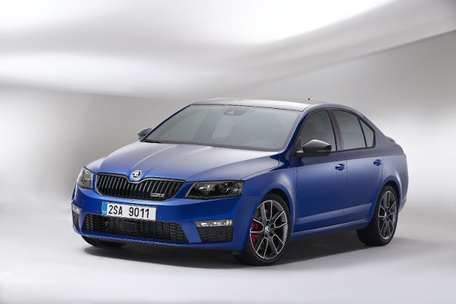 Skoda Octavia RS Fot: Skoda