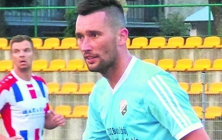 Piotr Radwański strzelił bramkę dla Zdroju w spotkaniu z  Hetmanem Włoszczowa (1:0).