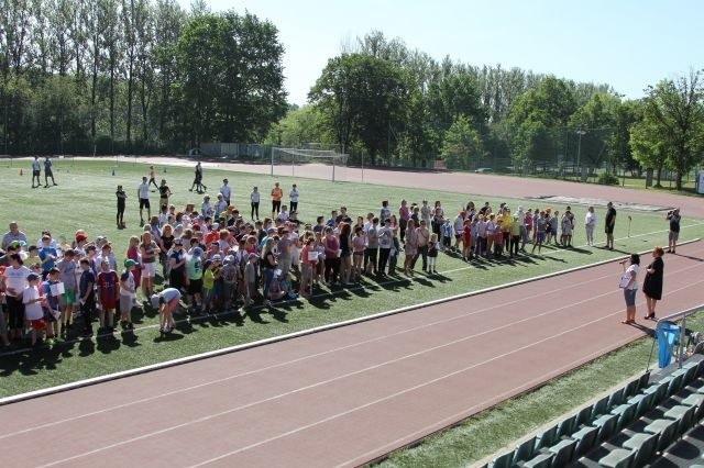 Paraolimpiada na Stadionie Śląskim - po raz kolejny rywalizowały dzieci z niepełnosprawnościami 
